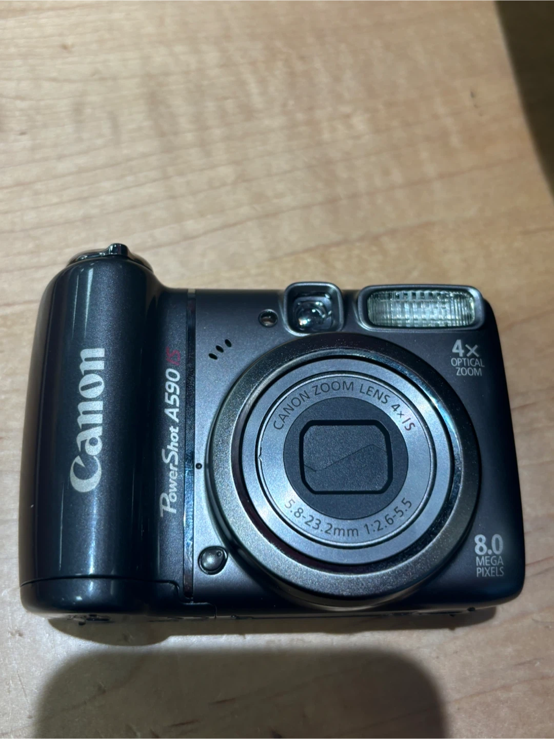 Canon PowerShot A590 IS Digital Camera - photo 2