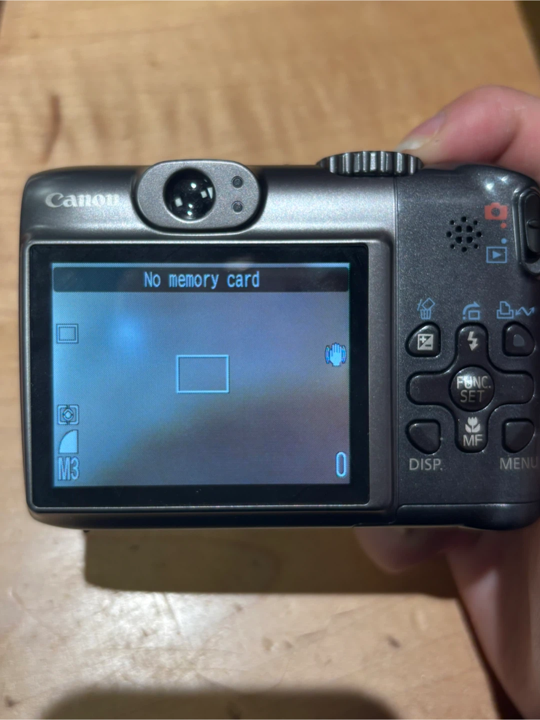Canon PowerShot A590 IS Digital Camera - photo 3