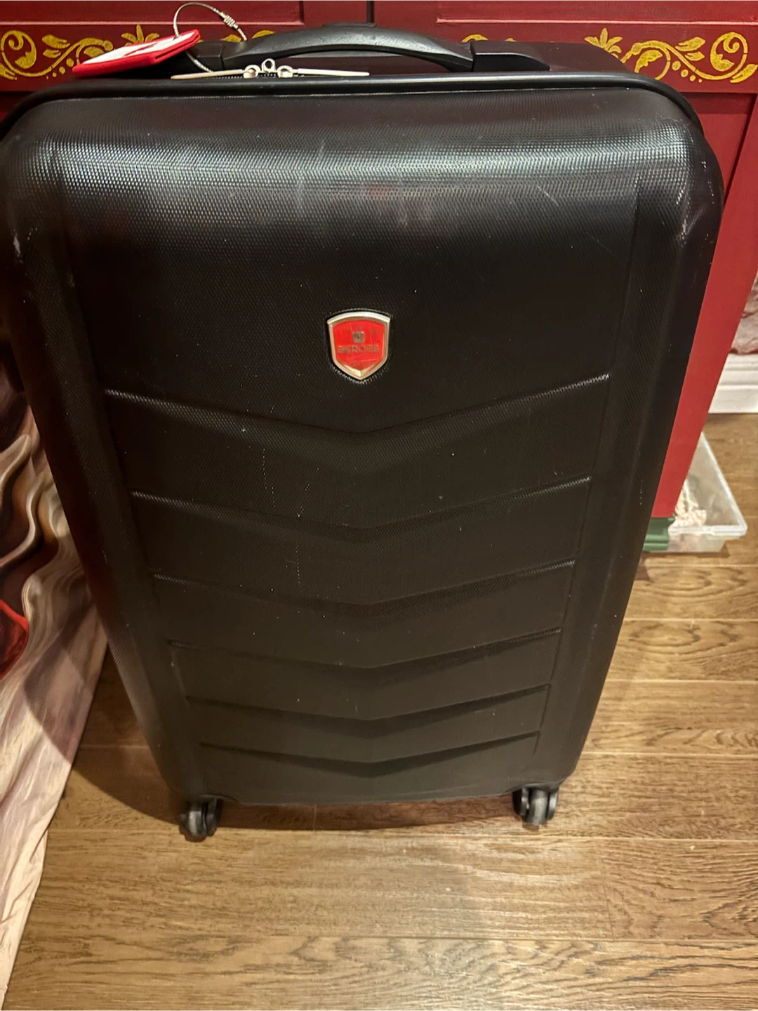 Black SKROSS Hardside Luggage