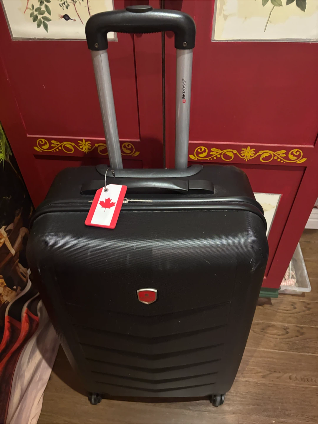 Black SKROSS Hardside Luggage - photo 4