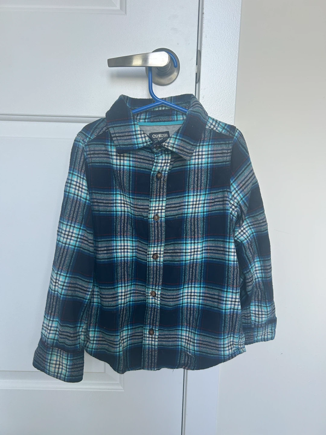 OshKosh B'gosh Plaid Flannel Shirt