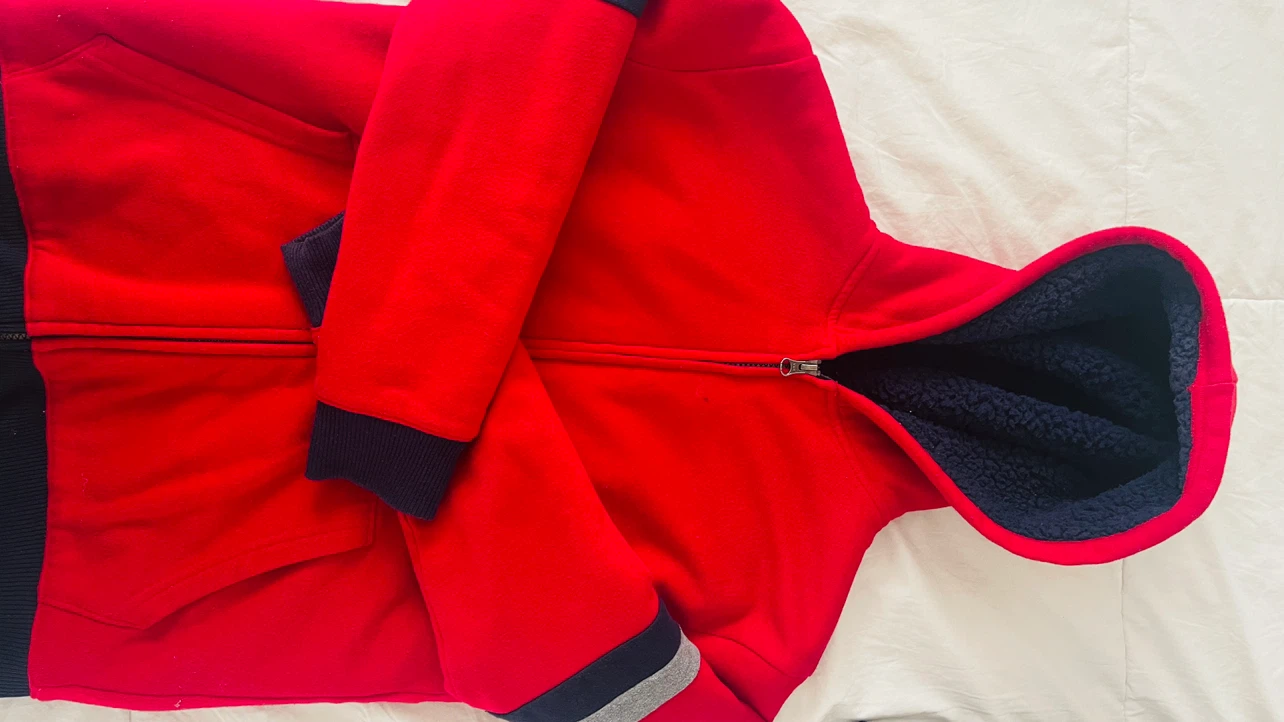 Clothes bundle for boys - hoodie, pants, blazer