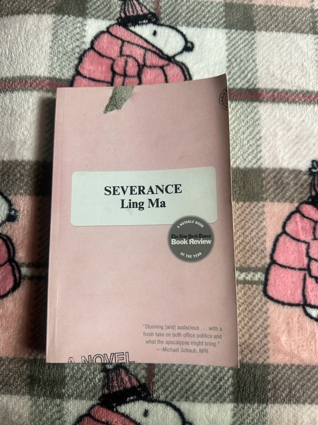 Severance by Ling Ma Paperback Novel