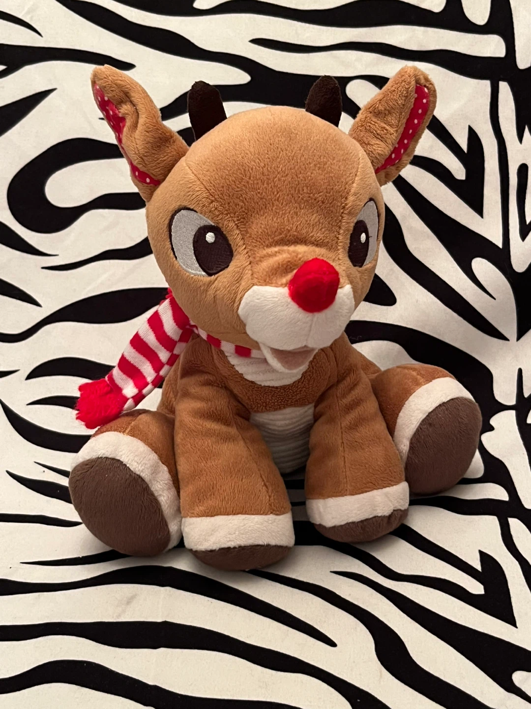 ♥️ Rudolph the Red-Nosed Reindeer plush toy ♥️