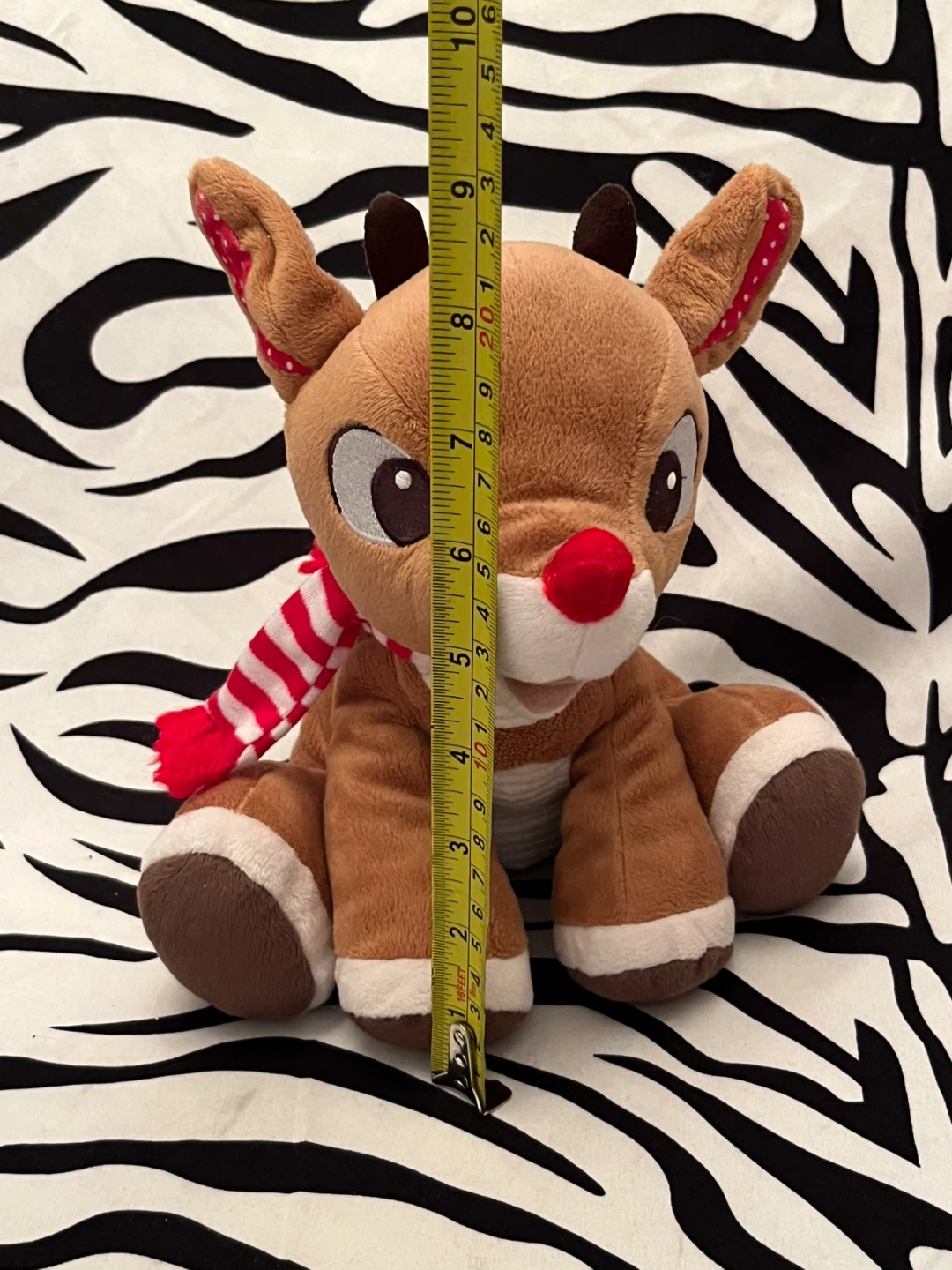 ♥️ Rudolph the Red-Nosed Reindeer plush toy ♥️ - photo 2