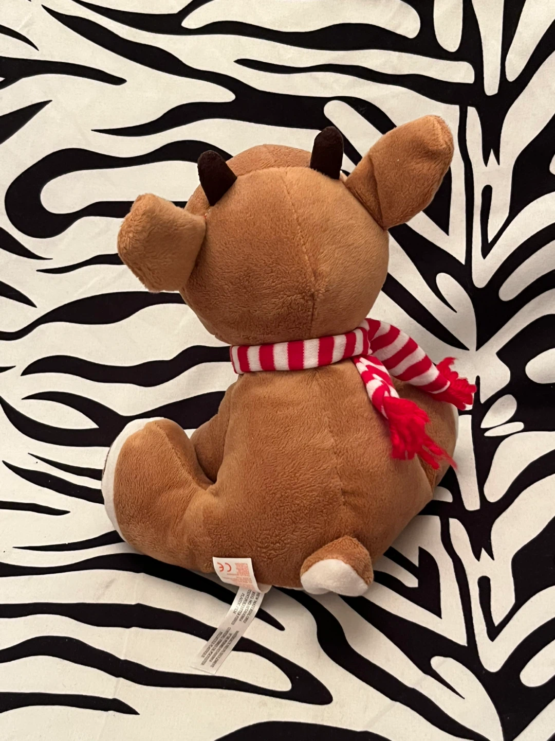 ♥️ Rudolph the Red-Nosed Reindeer plush toy ♥️ - photo 3