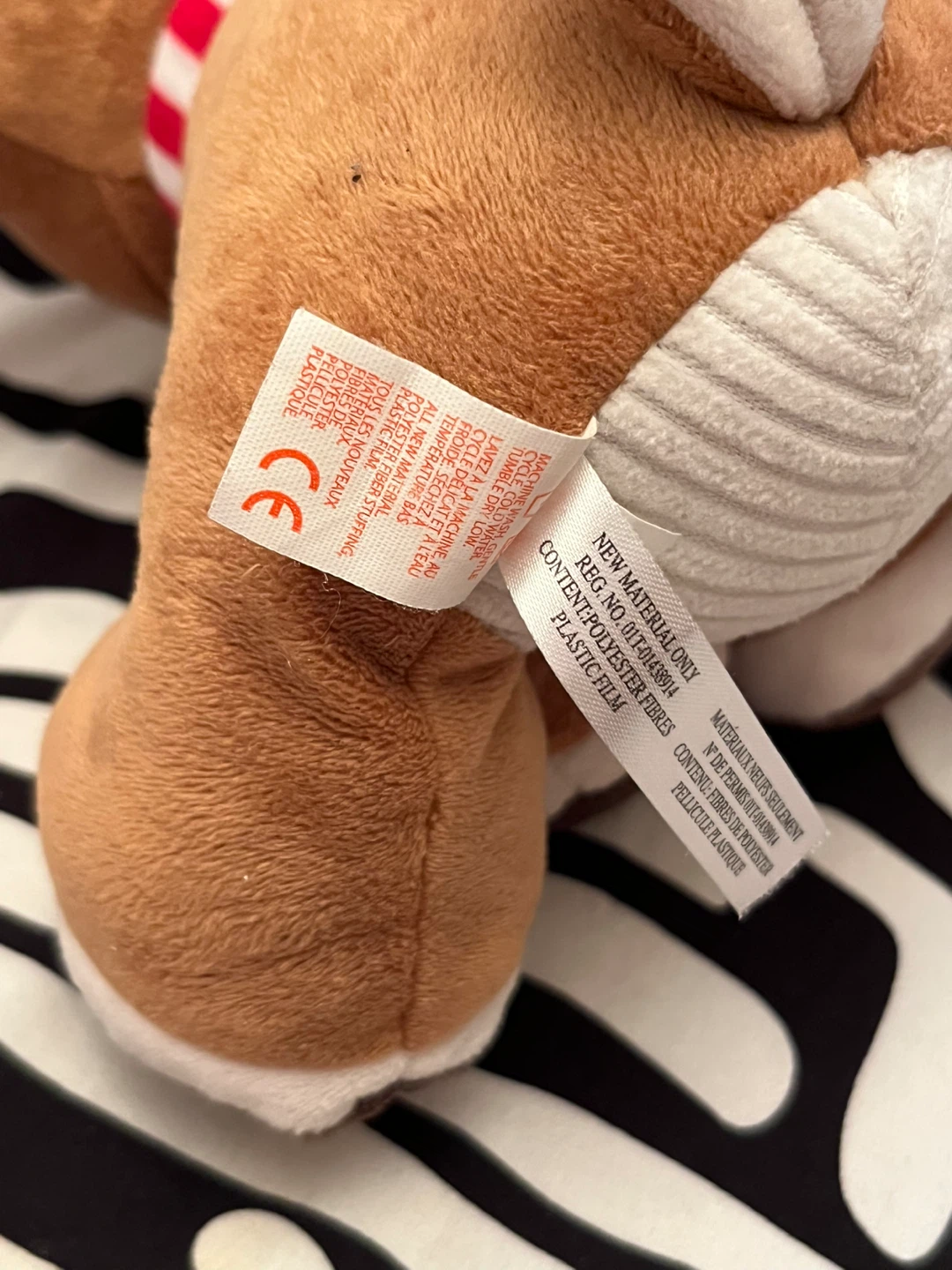♥️ Rudolph the Red-Nosed Reindeer plush toy ♥️ - photo 4