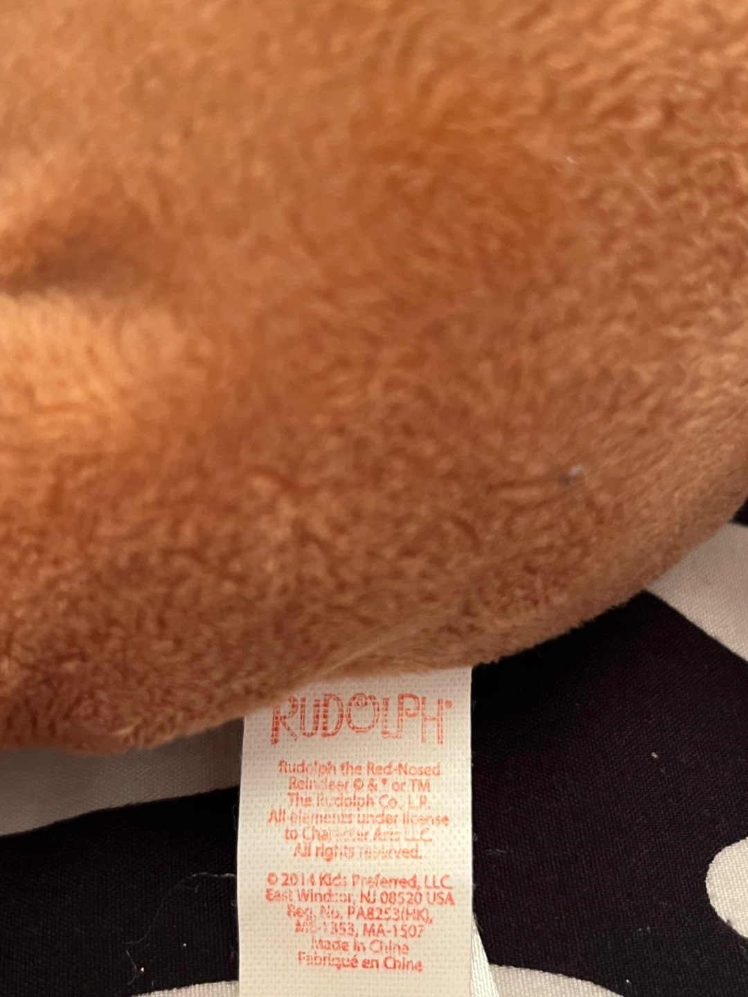 ♥️ Rudolph the Red-Nosed Reindeer plush toy ♥️ - photo 5