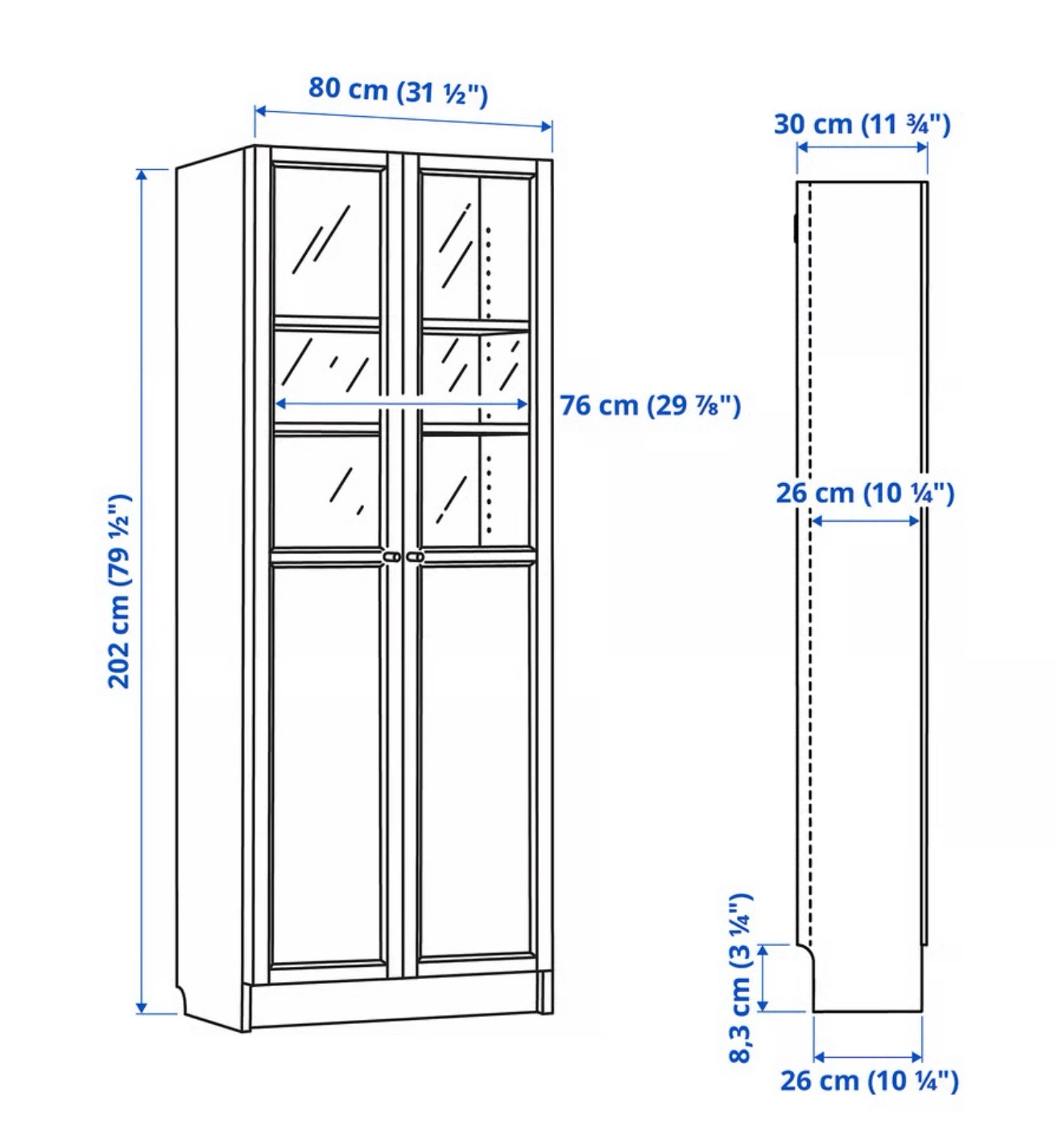 IKEA Billy Book Shelf - photo 2