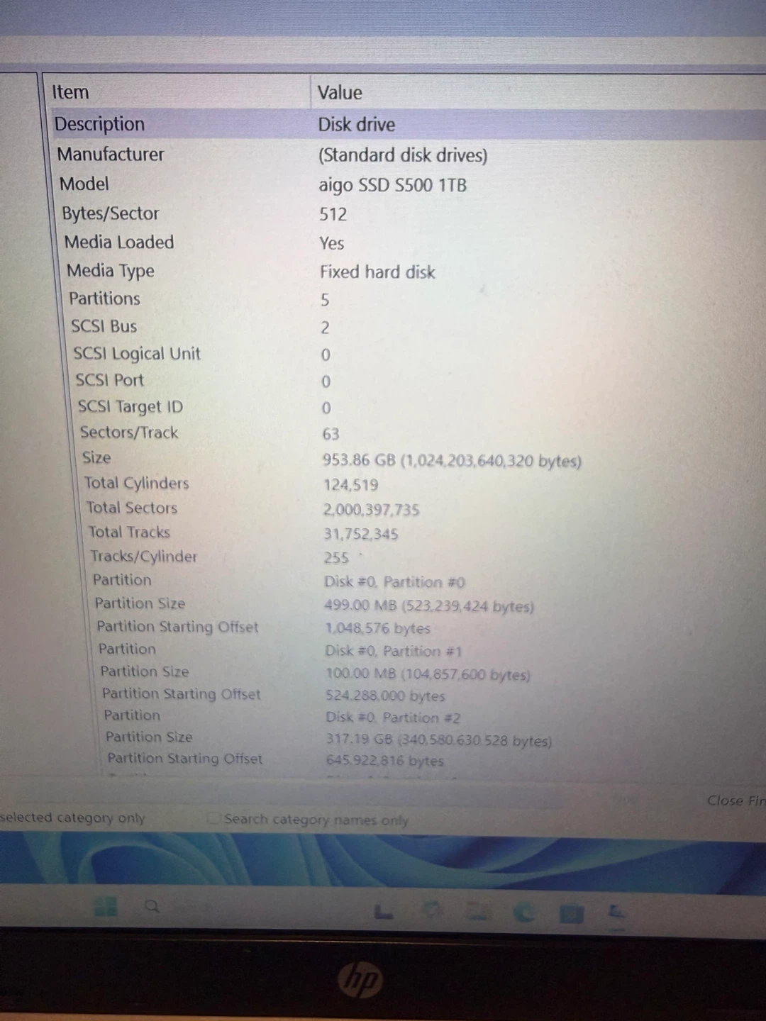 HP Laptop i7 16GB 1TB - photo 4