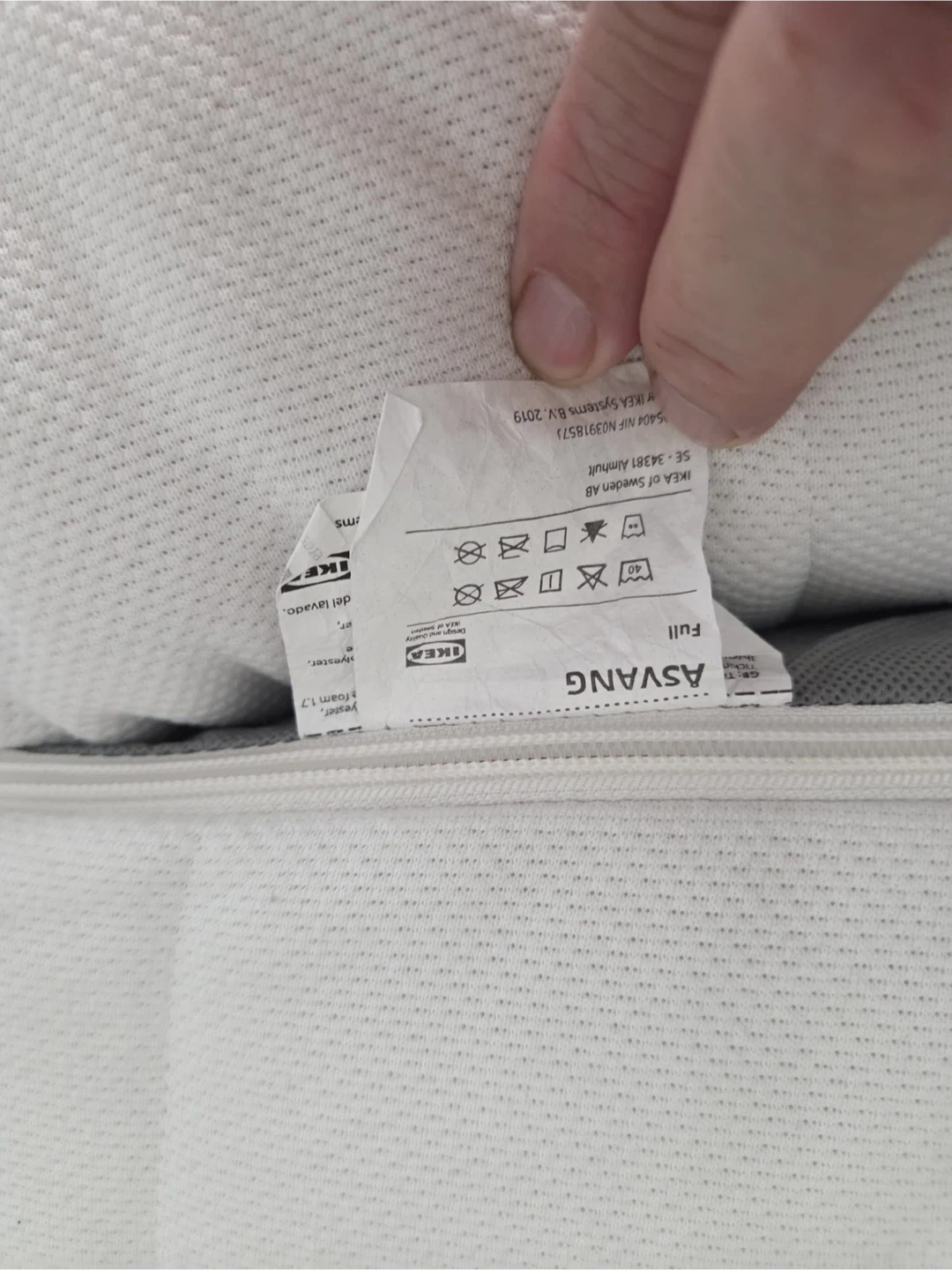 IKEA ASVANG Mattress - photo 5