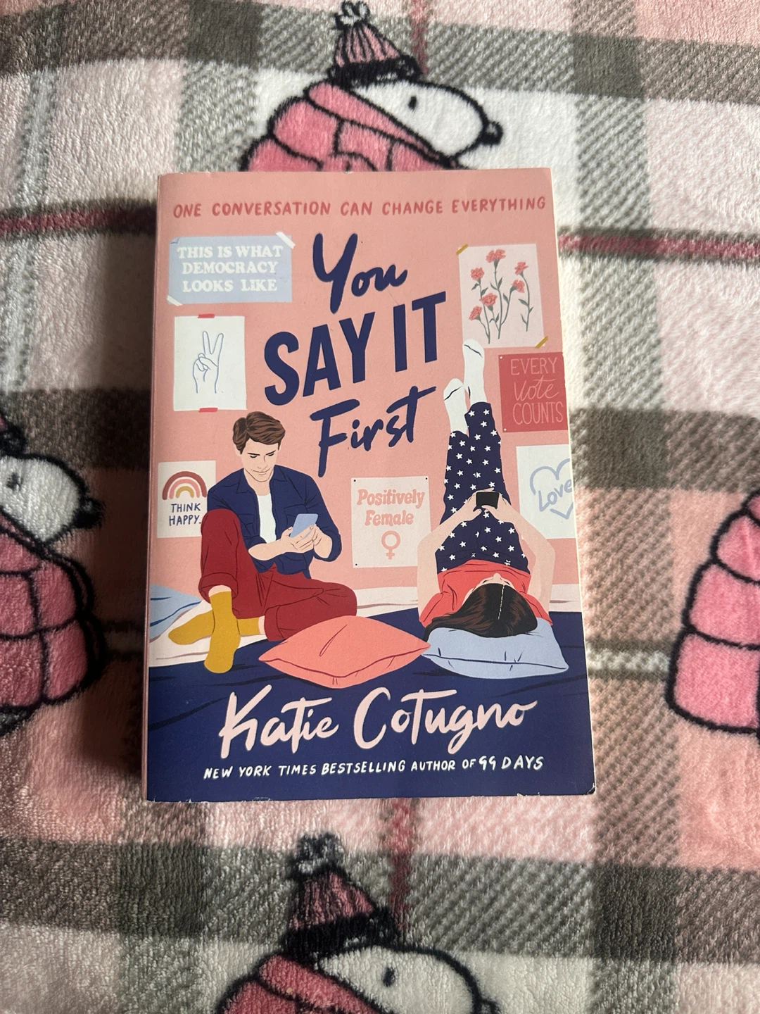 You Say It First by Katie Cotugno