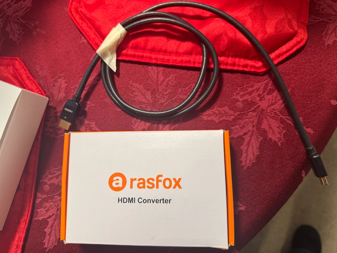 Brand new HDMI Converter.
