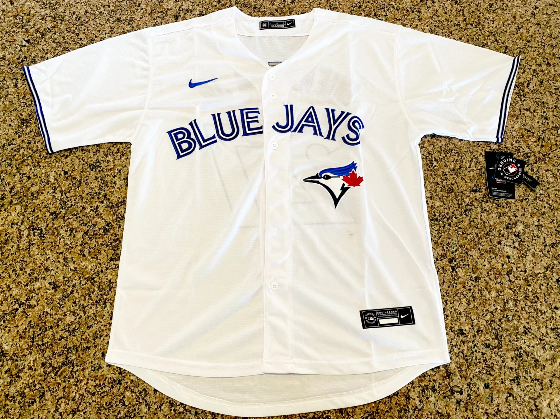 Toronto Blue Jays Vladimir Guerrero Jr. Jersey - White [Large]