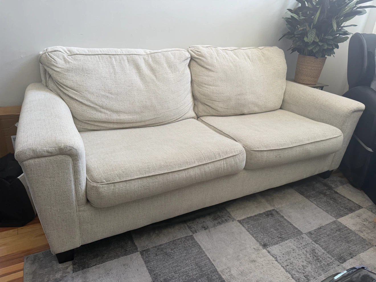 Cream Sofa