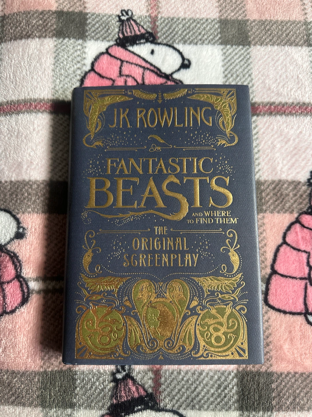 Fantastic Beasts and Where to Find Them Original Screenplay