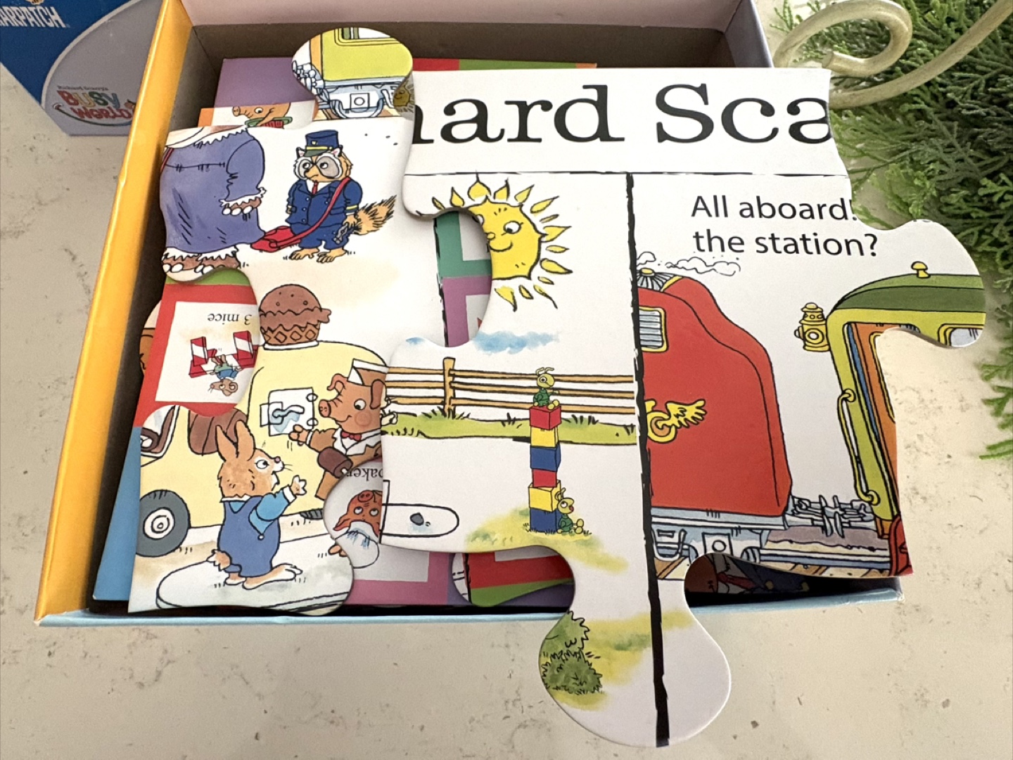 Briarpatch Richard Scarry's BusyTown Giant Floor Puzzle - photo 2