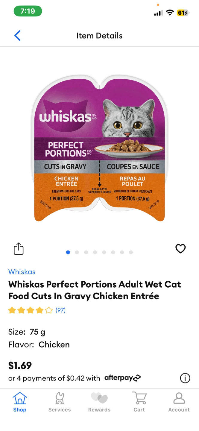 Whiskas Wet Cat Food Lot-Cuts - photo 4