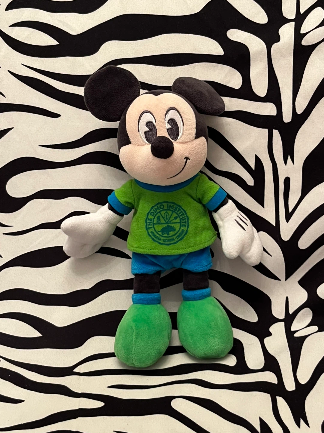 💙 Disney Parks Animal Kingdom Dino Institute Mickey Mouse Toy 💙