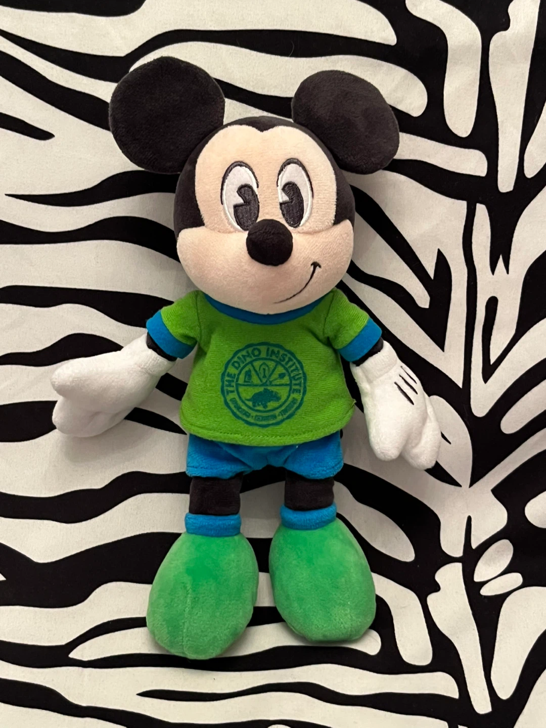 💙 Disney Parks Animal Kingdom Dino Institute Mickey Mouse Toy 💙 - photo 2
