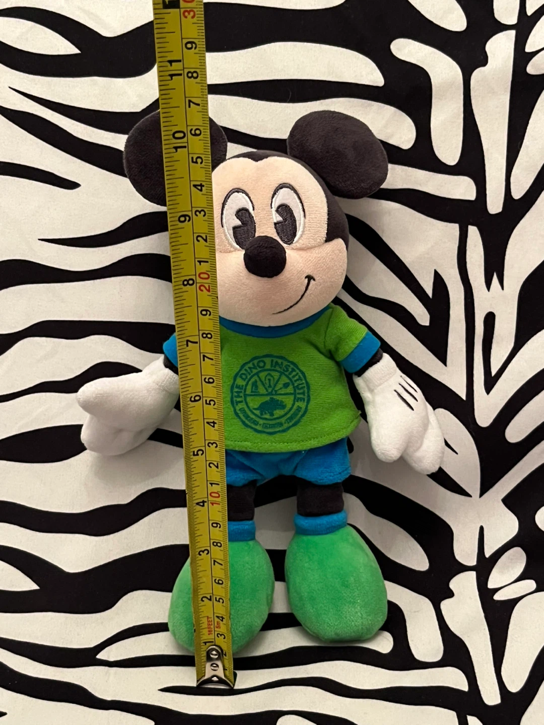 💙 Disney Parks Animal Kingdom Dino Institute Mickey Mouse Toy 💙 - photo 3