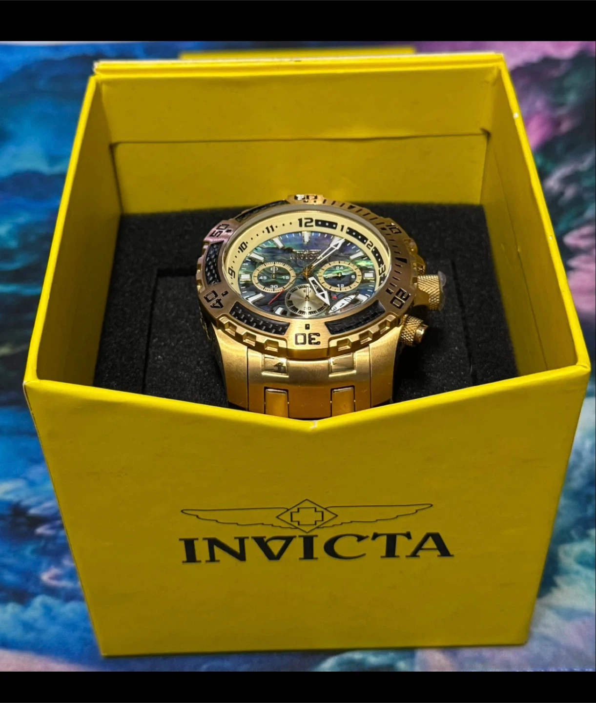 Invicta "Invincible in Detail" Watch