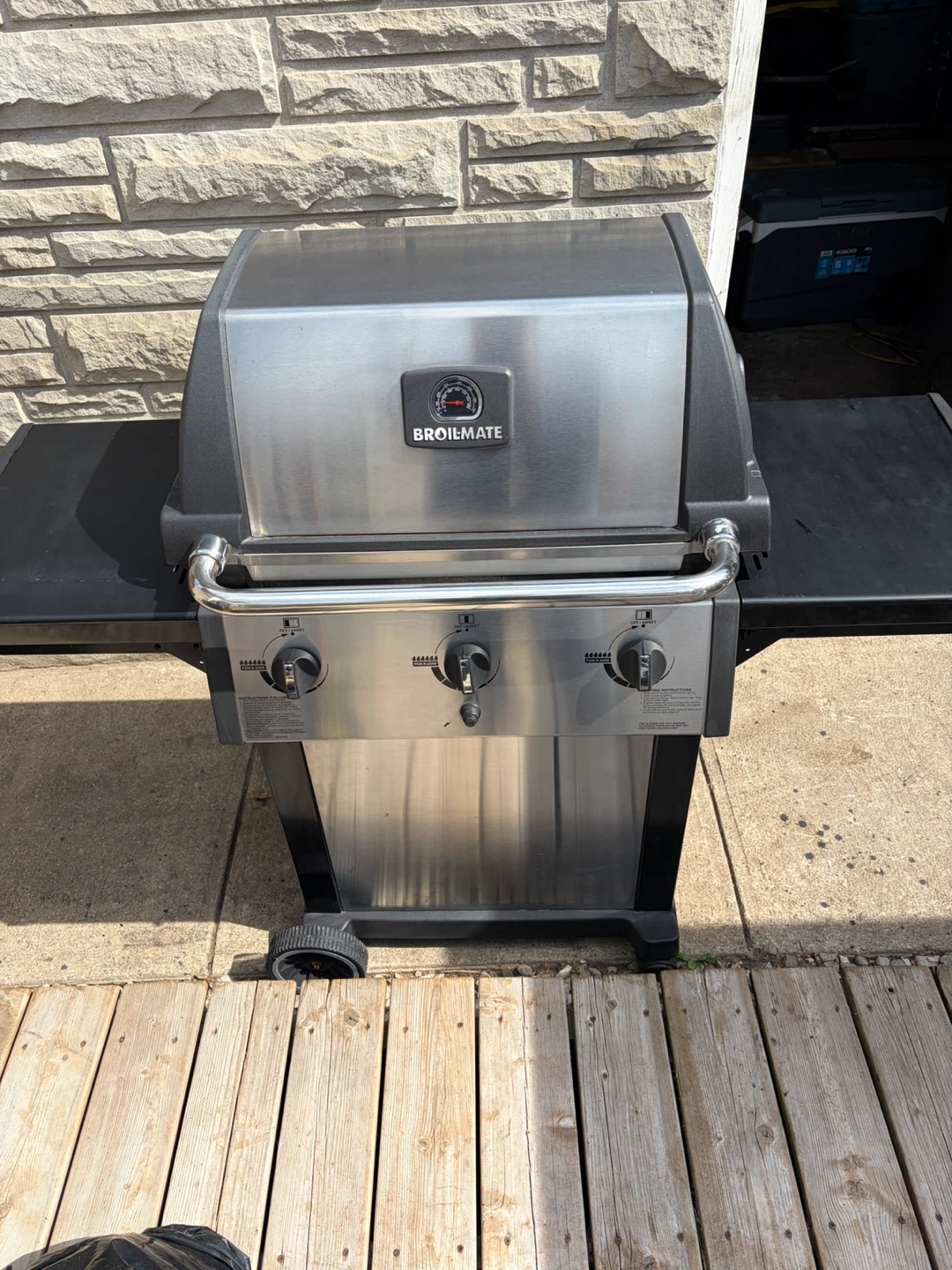 Broil-Mate 3-Burner Propane Grill