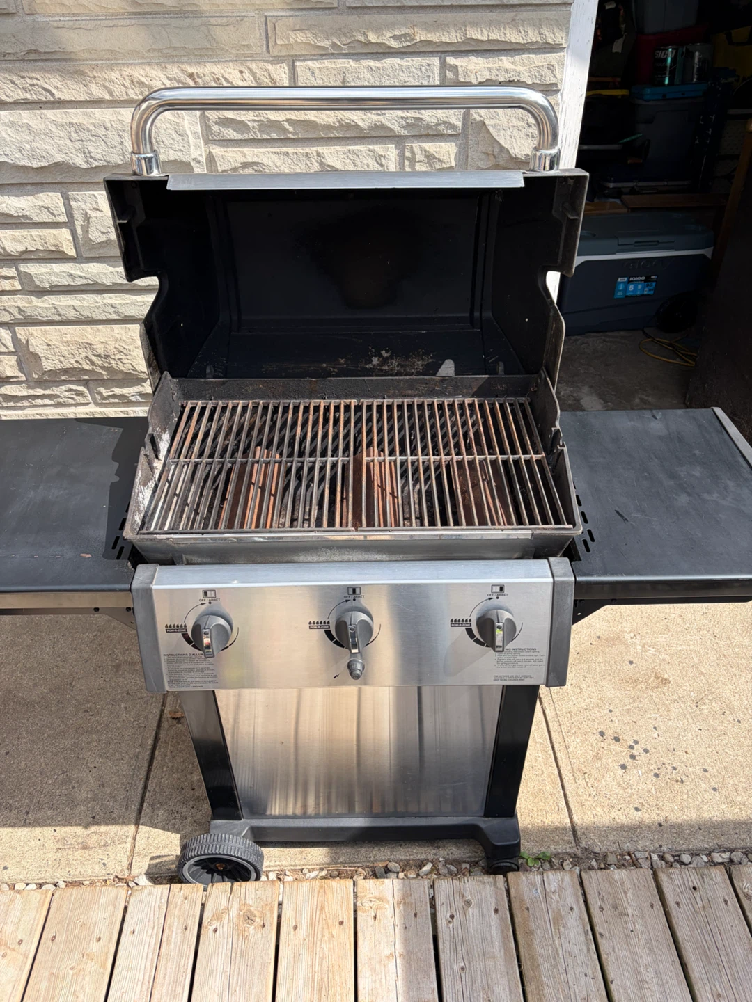 Broil-Mate 3-Burner Propane Grill - photo 2