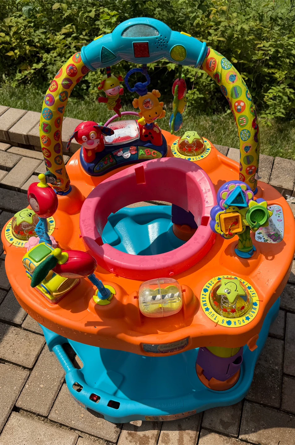 Fisher-Price Laugh & Learn Activity Jumper