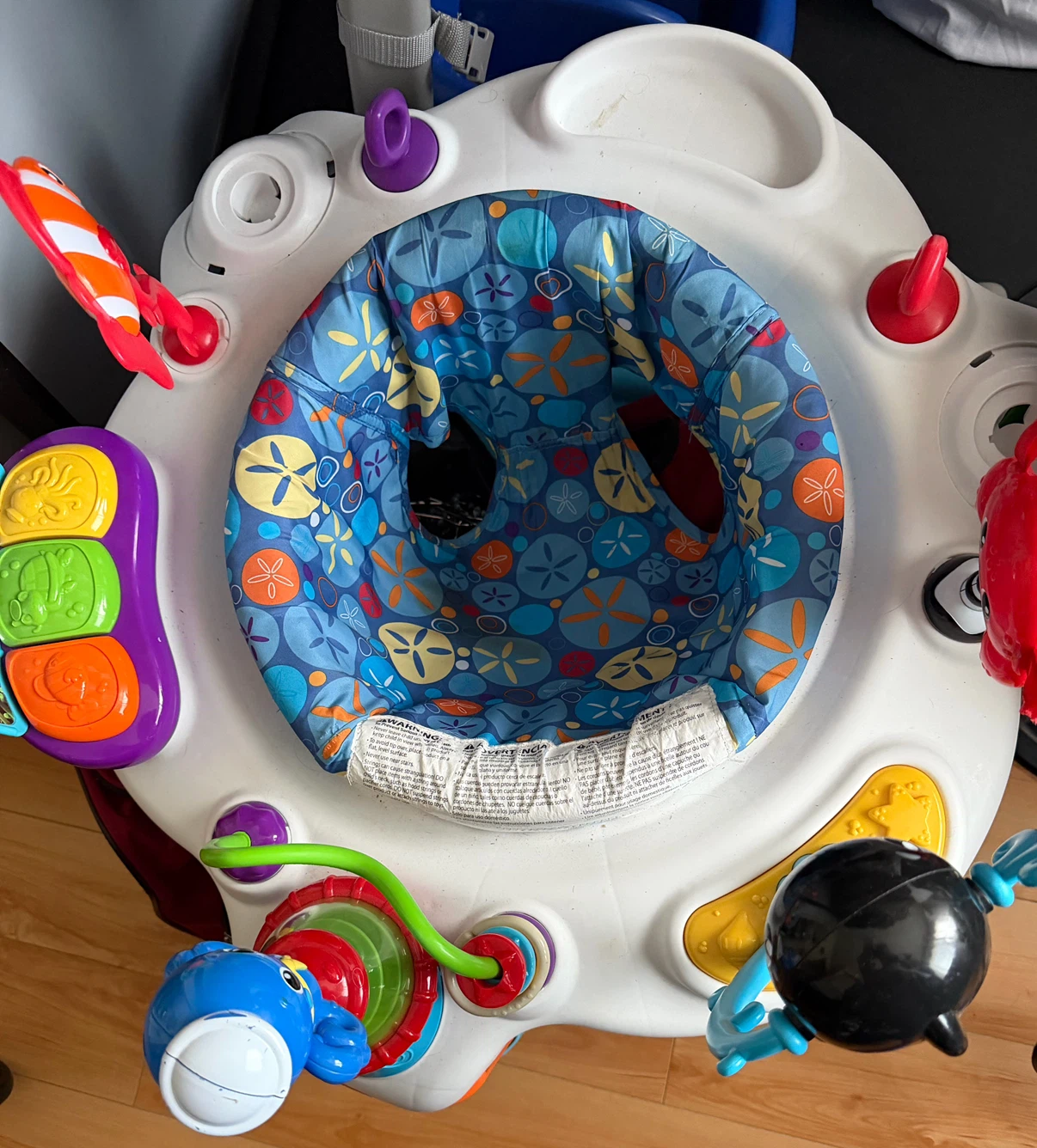 Fisher-Price Laugh & Learn Activity Jumper - photo 2