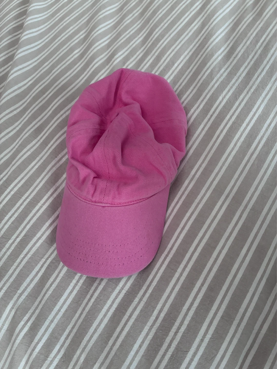 Pink Zara Baseball Cap