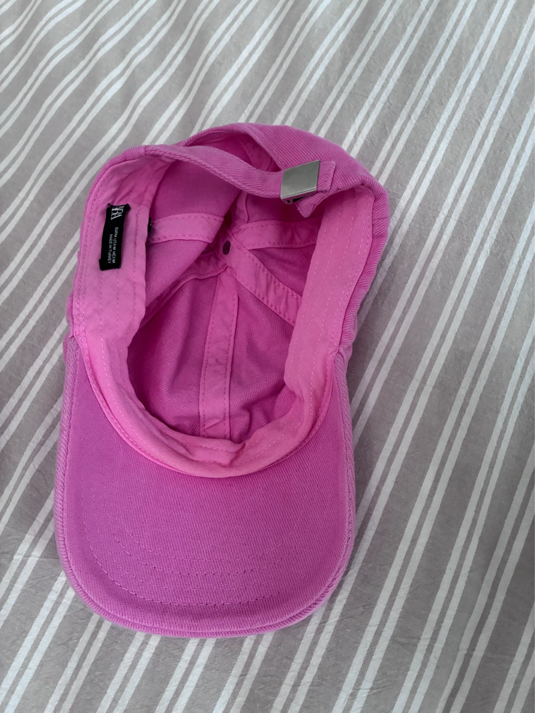 Pink Zara Baseball Cap - photo 2