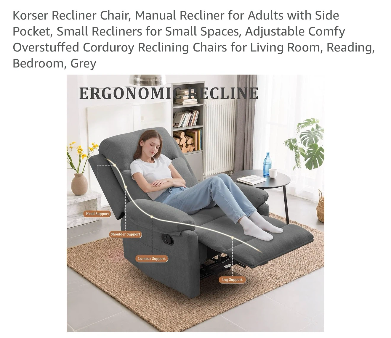 Korser Recliner Chair - photo 2