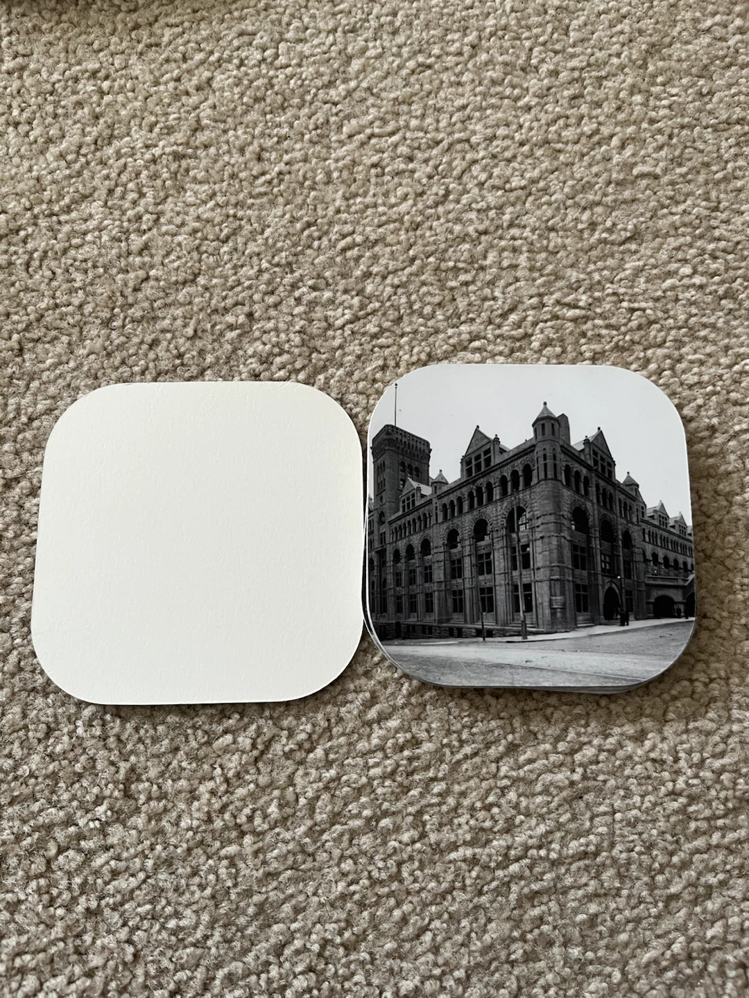 Vintage CP Rail Coasters - photo 2