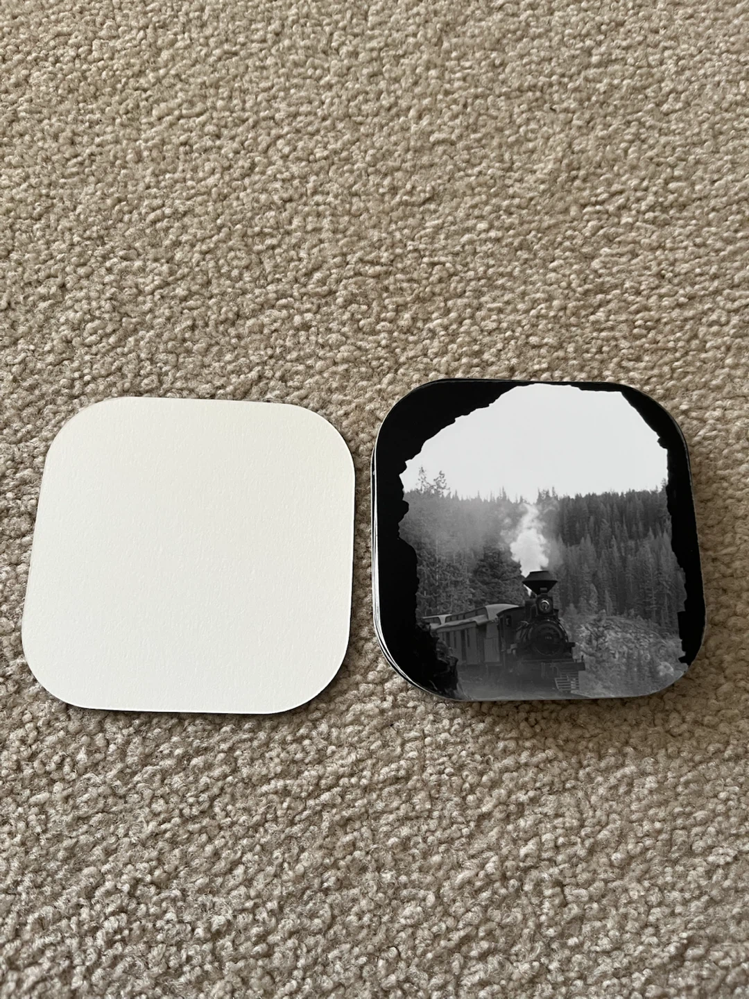 Vintage CP Rail Coasters - photo 3