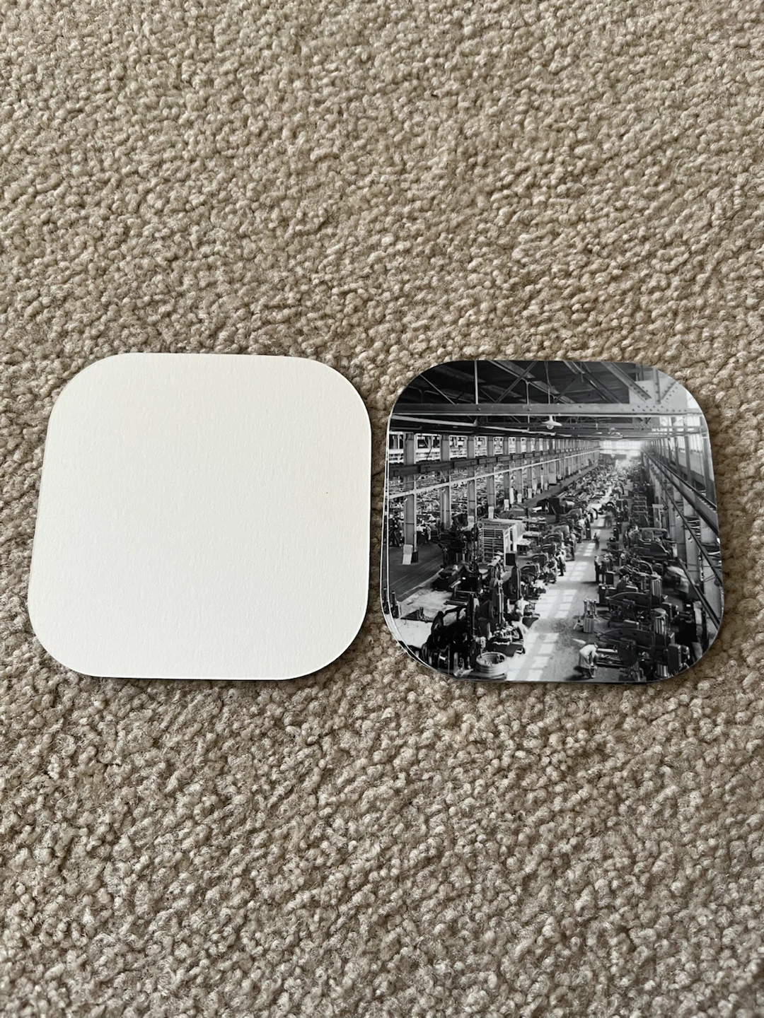 Vintage CP Rail Coasters - photo 4