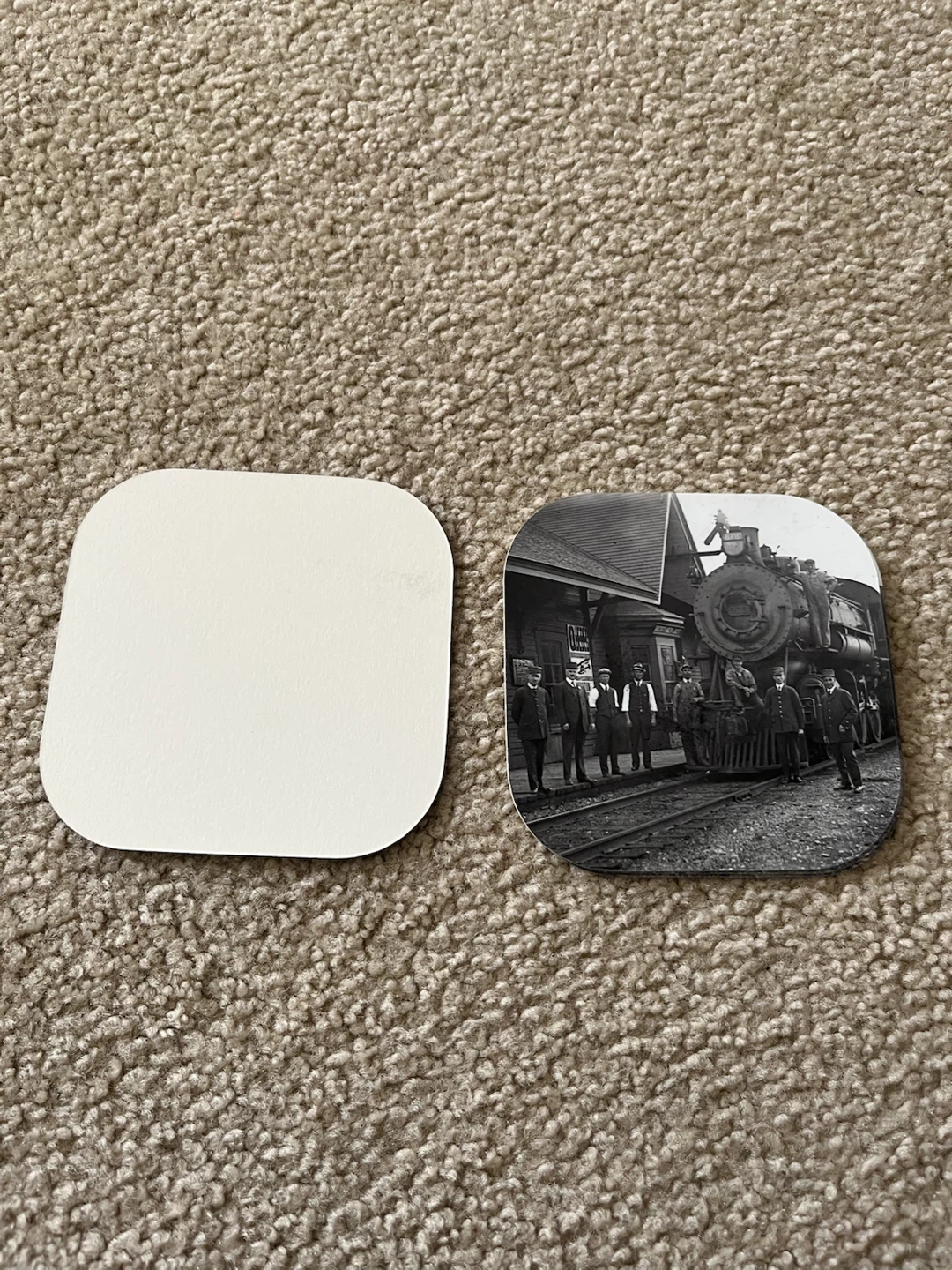 Vintage CP Rail Coasters - photo 5
