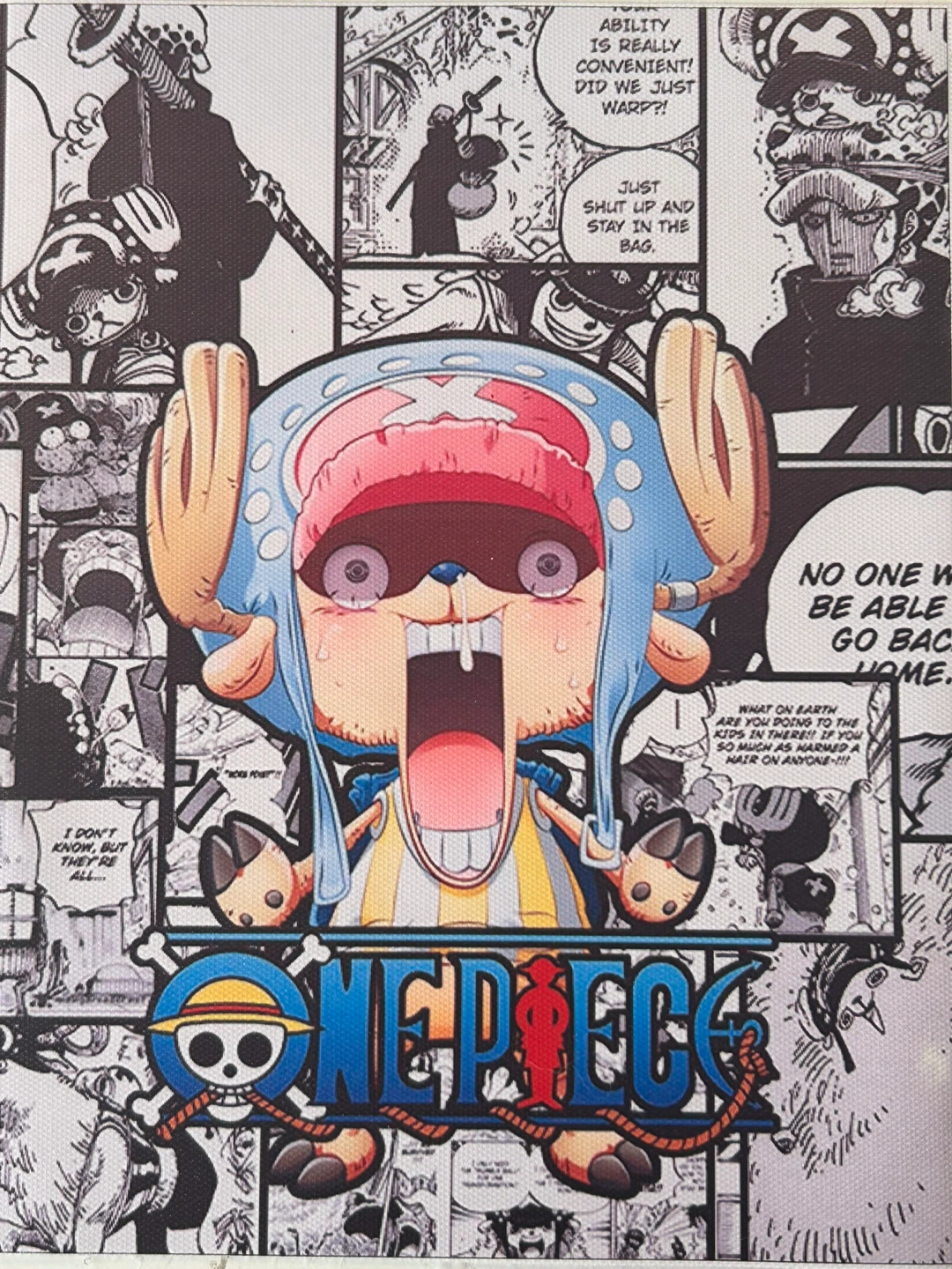 Demon Slayer & One Piece Canvas Art Prints