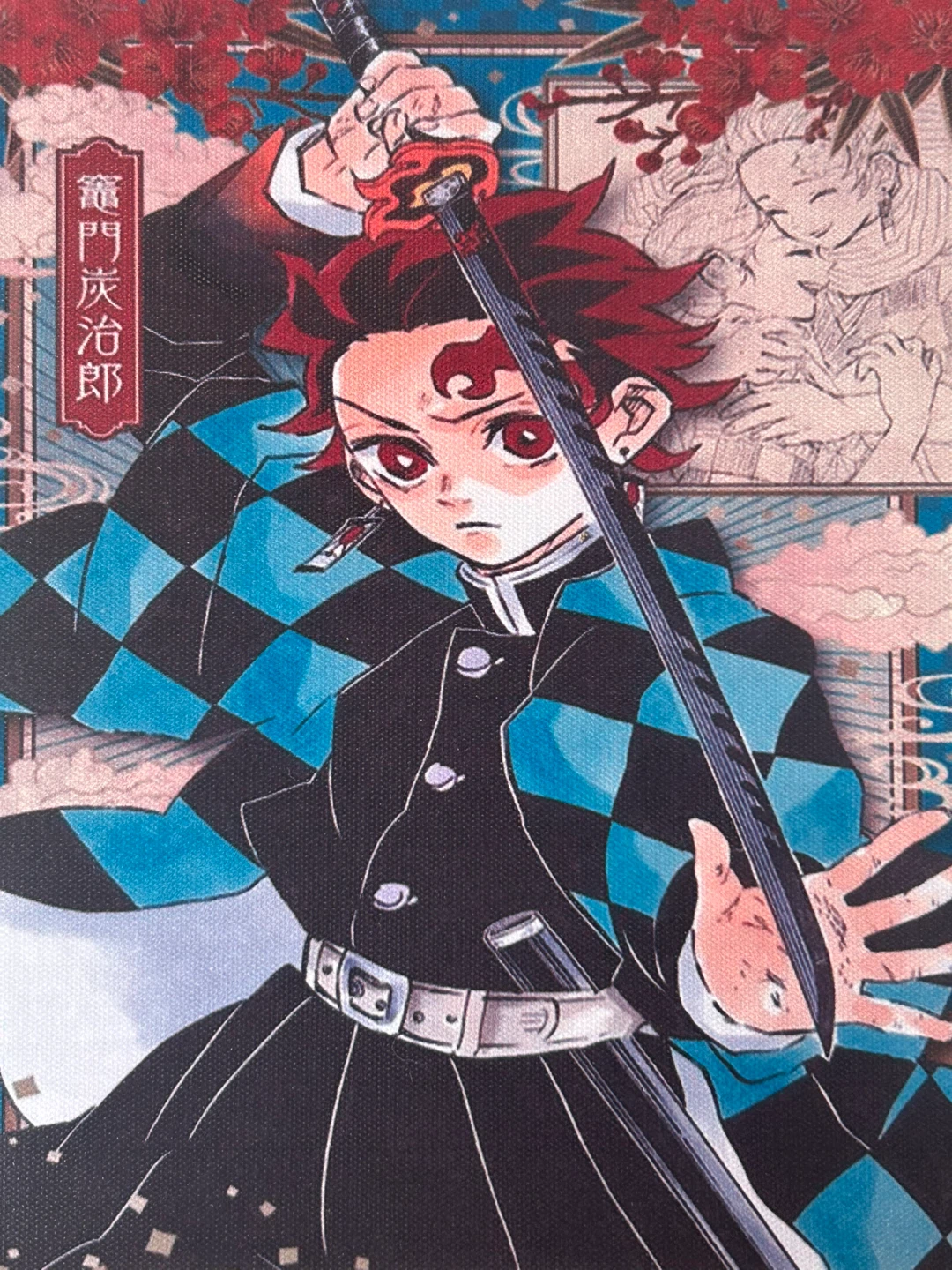 Demon Slayer & One Piece Canvas Art Prints - photo 2
