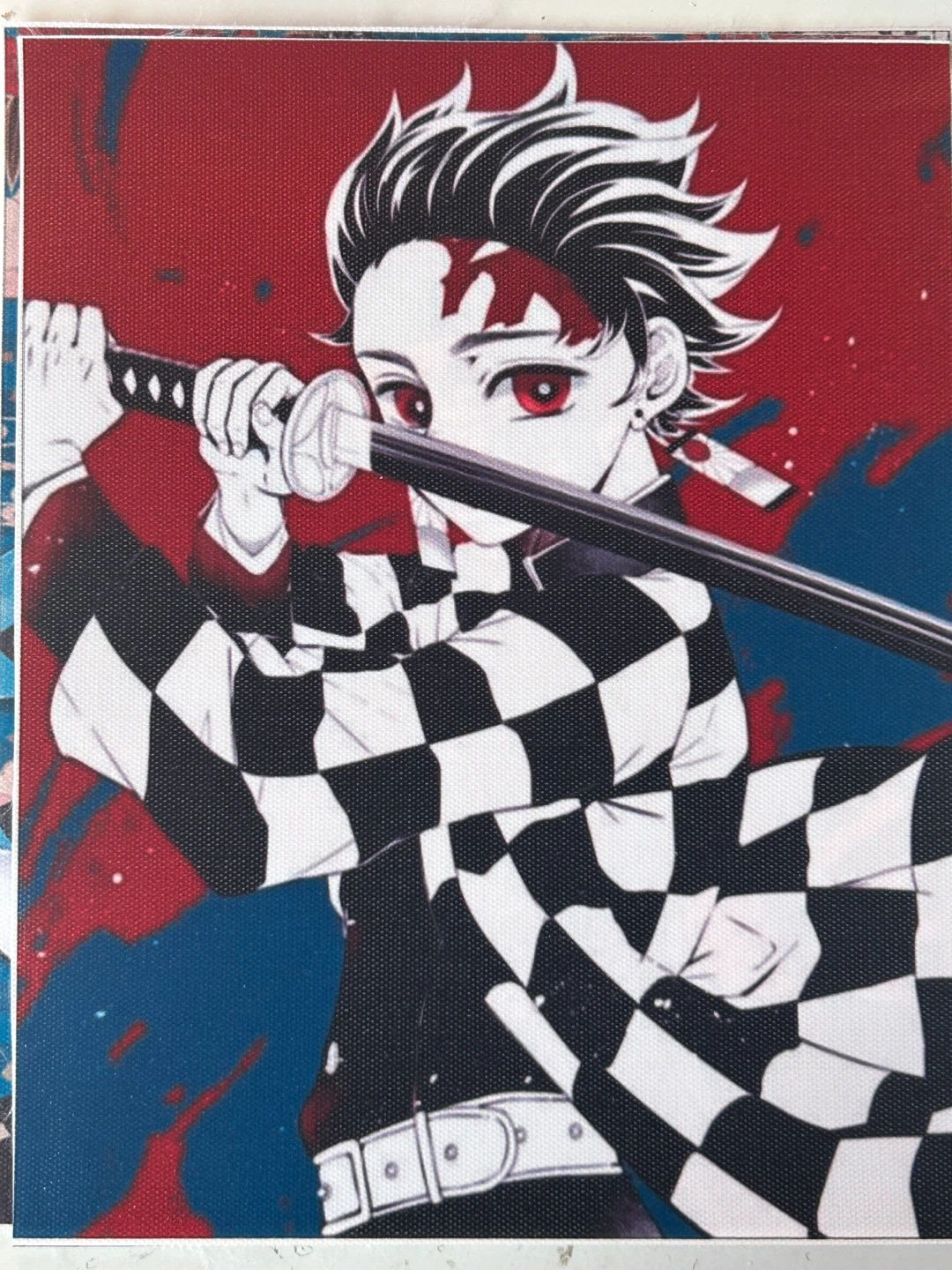 Demon Slayer & One Piece Canvas Art Prints - photo 3