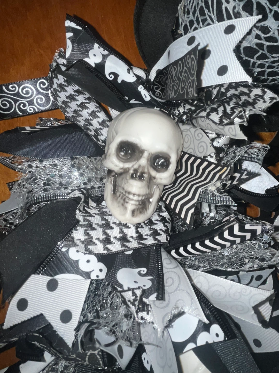 24” Halloween Wreath - photo 2