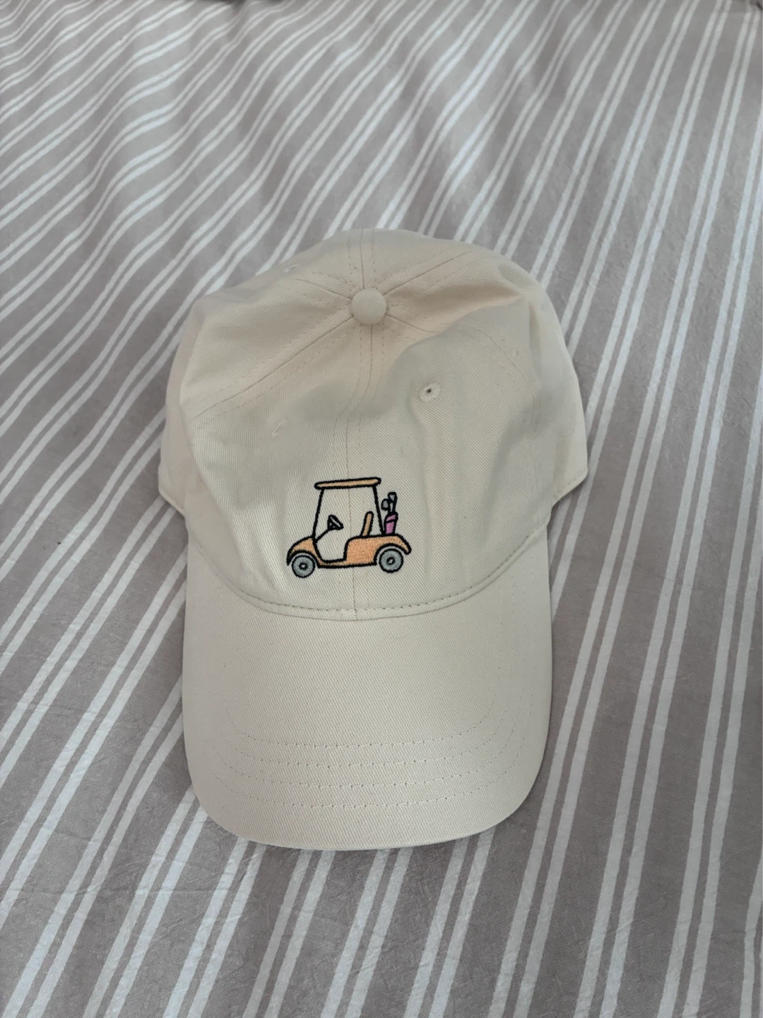 Golf Cart Baseball Cap