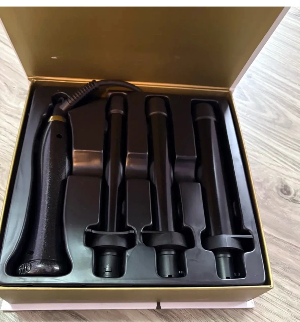 InGlam 3-in-1 Professional Curl Designer Styling Iron - photo 2