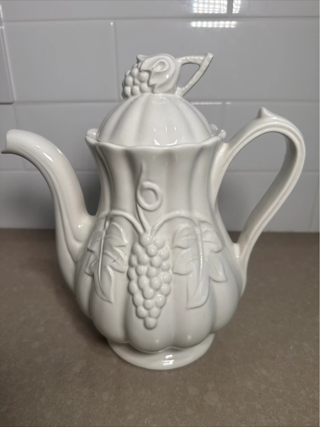 Red Cliff Ironstone Teapot