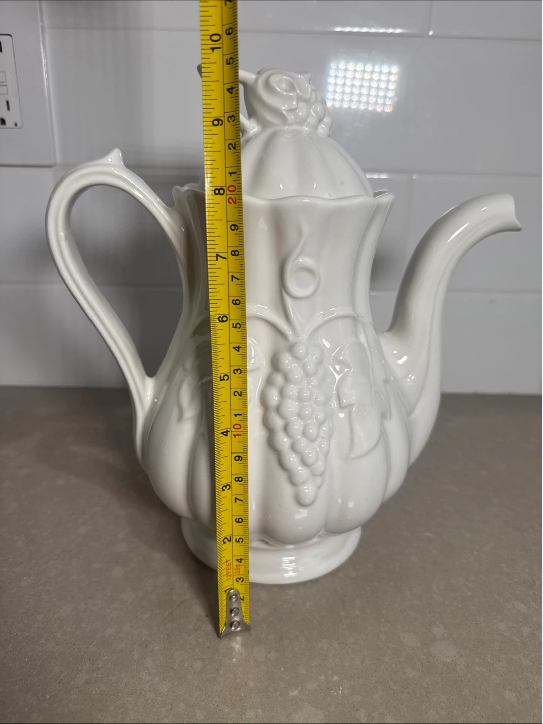 Red Cliff Ironstone Teapot - photo 5
