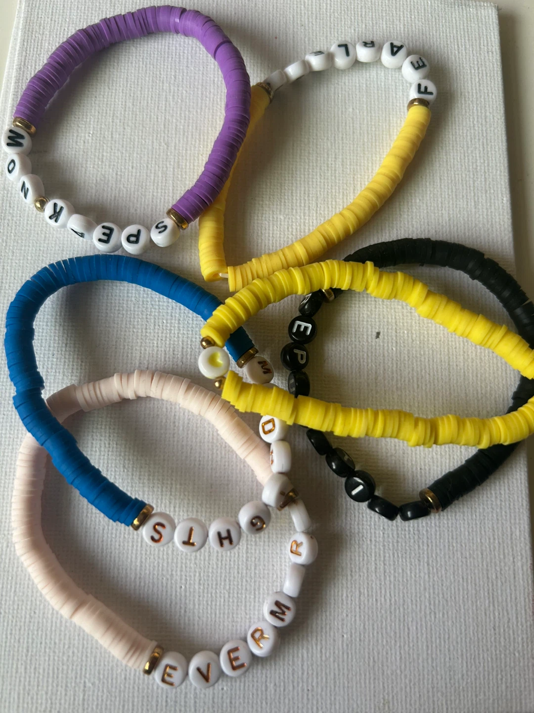 Assorted Heishi Bead Bracelets - photo 2
