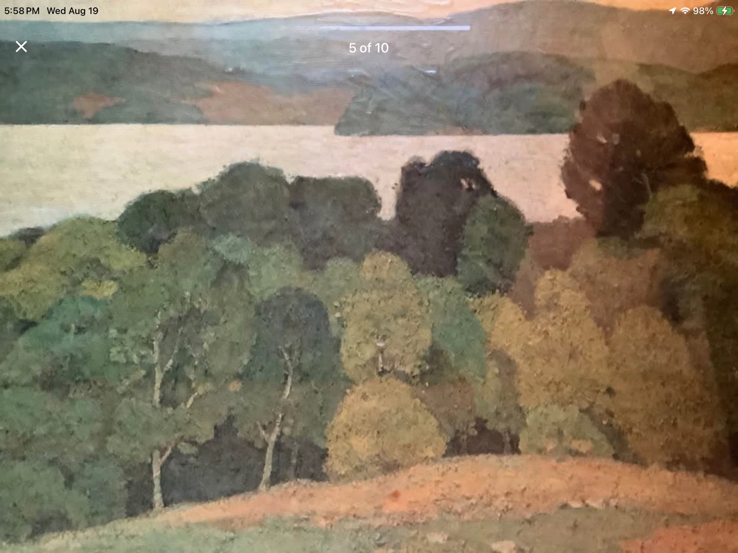 Grp of 7 AJ Casson’s Ltd Ed Print “Lake Kashagawigamog” 🐞 - photo 5