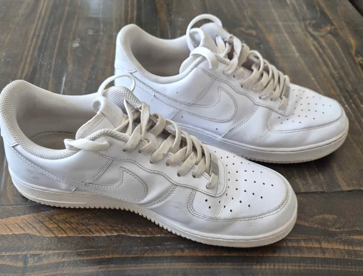 Nike Air Force 1 White Sneakers