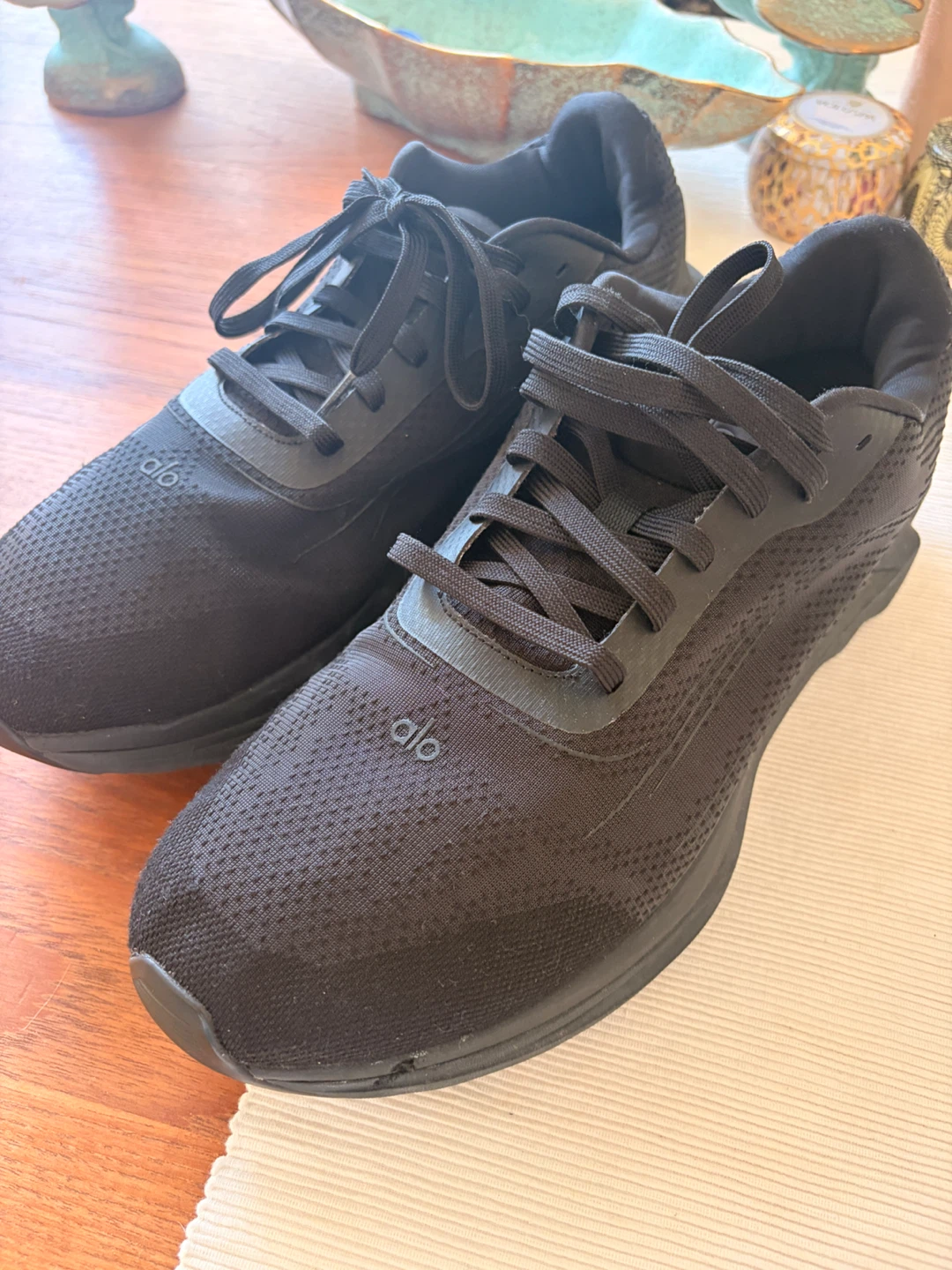 ALO Runner Black Running Shoes - photo 2