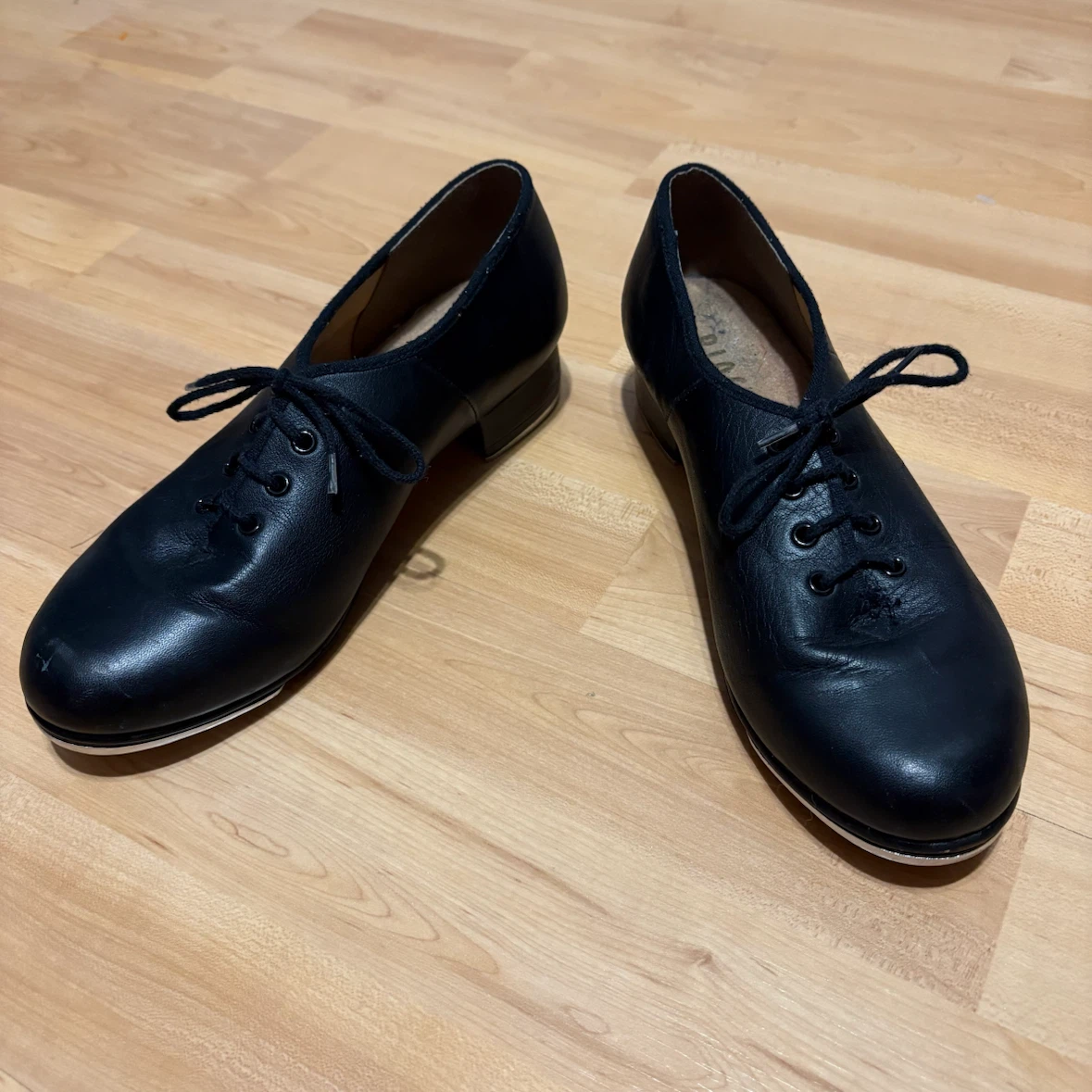 Bloch black leather tap shoes Women’s Size 8
